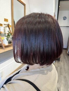 ペアツリー(Pear tree) グラボブ×チェリーピンク