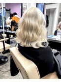 blond/ブリーチ/ハイトーン/ブリーチカラー/抜きっぱなし