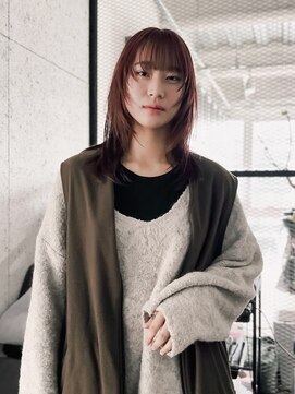 スティードトーキョー(Steed Tokyo) layer cut...pink blown【Steed/立川】