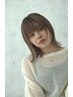 カット+ツヤ髪フルカラー+[sol.]トリートメント&ケア_￥9000