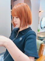 シビバイレボ(CIBI by revo)&nbsp;地毛風カラー/ナチュラルレイヤーカット/ショートボブ[船橋]