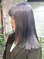 ヘアーアンドメイク ビス(HAIR&MAKE bis) ブルベ肌さんにおすすめ!アイスグレー【唐木彩華】