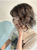 デザインパーマウルフパーマ韓国風パーマ
