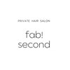 ファブセカンド(fab!second)のお店ロゴ