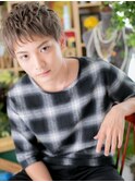ハイトーンカラー束感ヘアマッシュウルフm3戸頭10代20代30代