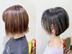 ヘアースタジオ モク(Hair studio moc)の写真/髪や頭皮に優しい髪質改善カラーが人気◎ダメージを抑えながら、最高の艶と透明感溢れるトレンドヘアへ＊
