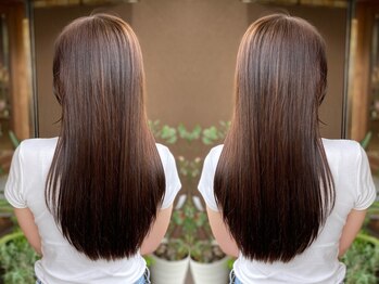 平塚のツヤ髪・髪質改善美容室BAGUS 【バグース】