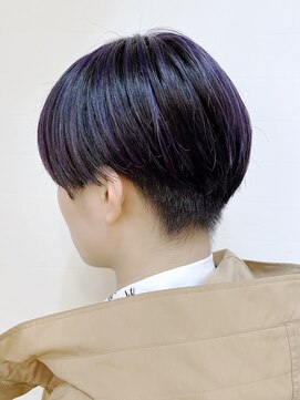 モリオ フロム ロンドン 成増店 【morio成増/児玉】刈り上げマッシュ アンブレラカラー