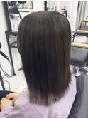 【MONA】暗めオリーブグレージュ◎
