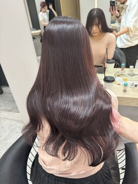 ボタン テンジン(VOTAN tenjin) 顔周りカット/前髪/韓国ヘア/髪質改善/天神韓国ヘア/天神/大名