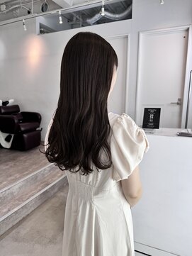 ロカ 表参道(loka) ピンクブラウン/サラ艶スタイル[表参道/ブリーチ/ハイライト]Mai