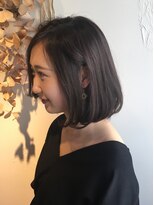 ヨペ(yope)&nbsp;ふわっとボブ/ディープブラウン