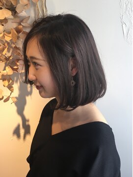 ヨペ(yope) ふわっとボブ/ディープブラウン