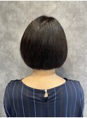 ショートボブ