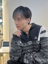 毛流れシースルーセンターパート