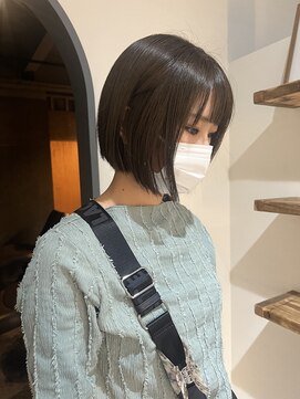 エハプラスマウナ(Eha+MAUNA) 顎ラインボブ