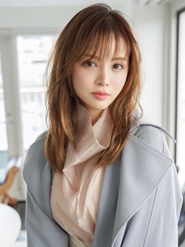 アグ ヘアー リガーレ 盛岡本宮2号店(Agu hair ligare) 《Agu hair》美人フォルムな大人ミディ