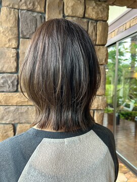 美容室 ルチア ハワイ(Luccica HAWAII) レイヤーボブ