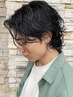 【最先端男子】メンズカット＋ツイストパーマ￥17600→￥16000