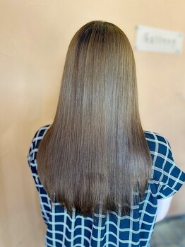 ヘアーギャラリーの写真/担当スタイリストが徹底カウンセリングを行い、豊富な薬剤知識からベストな施術をご提案いたします♪
