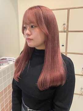 ピピバイヨーク(pipi, by yoke.) ブリーチケアカラーピンク