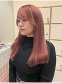 ブリーチケアカラーピンク