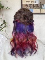 ソンリエ(SONRiE)&nbsp;レインボーカラー（ユニコーンカラー）