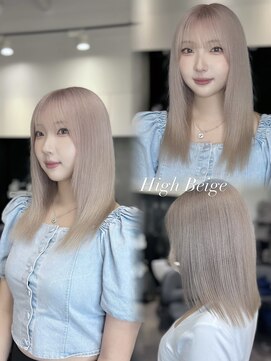 エリーツ 表参道(elyts) ハイトーンベージュ