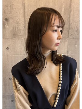 アーチ(ARCH) ウォームブラウン/くびれヘア【ARCH Emi】