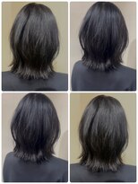 グルグル 新小岩店(GULGUL)&nbsp;ミディアムレイヤー×艶カラー