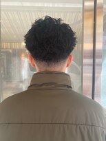 アース 高円寺店(HAIR & MAKE EARTH)&nbsp;ローフェードショート{@02st96｝