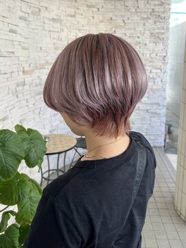 シュシュ 宜野湾店(chou chou) 髪質改善/ワンレン/ショートボブ/ピンクヘア/顔周りカット