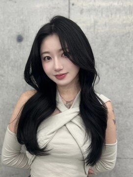 エヌアイ オモテサンドウ(ni omotesando) ワンホンレイヤーカット♪ 大人気くびれヘア