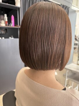 グロース 一宮北店(growth) プリっとパツっとボブ