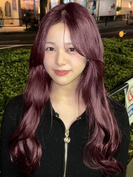 ゼスト 吉祥寺店(ZEST) メルティカラーフェミニンロング似合わせカットレイヤーカット