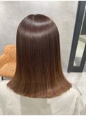 【髪質改善縮毛矯正】美髪トリートメント/レイヤーカット/銀座