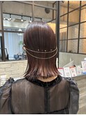 【Feria】 ボブアレンジ  福田沙也加