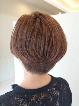 ガレリアエレガンテ 尾張旭店(GALLARIA Elegante) ハンサムショートヘア/簡単スタイリング/