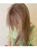 【お客様スナップ】ブロンド