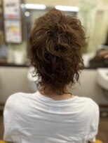 メンズヘア ササキ(sasaki)&nbsp;マレットヘア