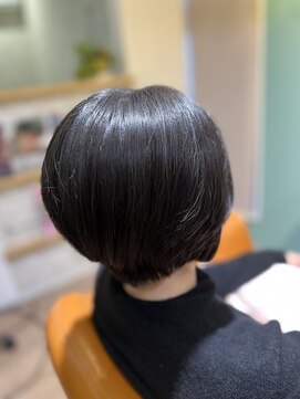 ルアナ(Luana) ハンサムショート