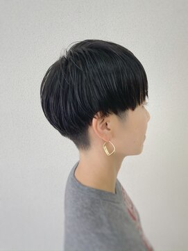 ヌ~ ハンサムショート