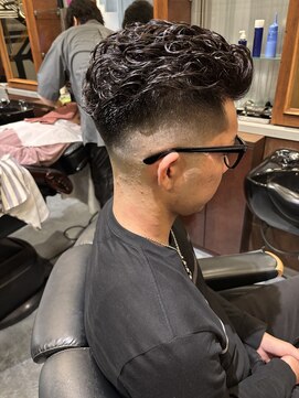 ヤード(YARD) フレアパーマ