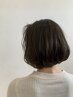 【白髪も綺麗に艶カラー】カット＋白髪染めカラー＋3stepトリートメント