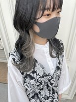 グラスペディア(graspedia)&nbsp;ベージュブラック【広島ハイトーン】【広島インナーカラー】