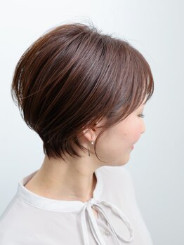 パーチェヘアー(pace hair)の写真/【栄/矢場町徒歩5分】ボタニカルオイル配合カラーで髪に優しく、ダメージレスに理想の色味を叶えます♪