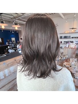 ミルシンク(1005mille cinq) グレージュ/グレーブラウン/グレーカラー/透明感カラー