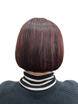 まれ。(MaRe.)&nbsp;ボブ×ハイライト×細目ハイライト×ピンク×白髪ぼかし［所沢］