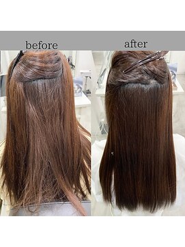 リト 西梅田店(Retto:) 【髪にドラマを】縮毛矯正/美髪＠古田