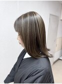 ★白髪ぼかしハイライトカラー★みのはた